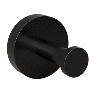 X-ROUND BLACK háčik, čierna XR203B