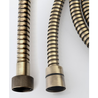 POWERFLEX opletená sprchová hadica, 175cm, bronz FLE10BR