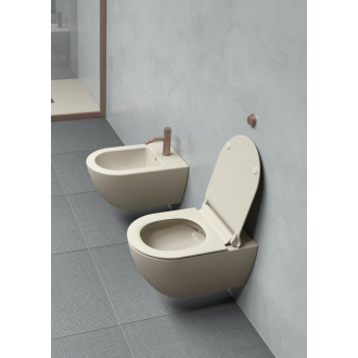 PURA bidet závesný, 36x55cm, creta mat 8865108