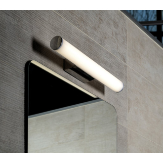 NIAGARA LED svietidlo, 530x50x90mm, 18W, 230V, plast, chróm AU511