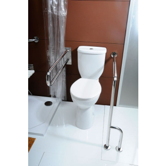 WC kombi pre telesne postihnutých 36,3x67,2cm, spodný odpad BD301.410.00