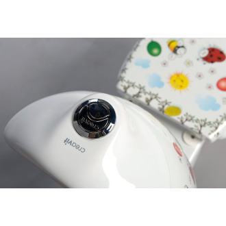 KID detské WC kombi vr.nádržky, zadný odpad, farebná potlač CK311.400.0F
