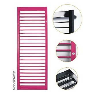 radiátor MODO 500 x 1047 mm, farba C. podľa vzorkovníka, stredové pripojenie 50 mm RADMOD5010.SP