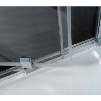 EASY LINE trojstenný sprch. kút 800-900x800mm, dvere, L/P, číre sklo EL1615EL3215EL3215