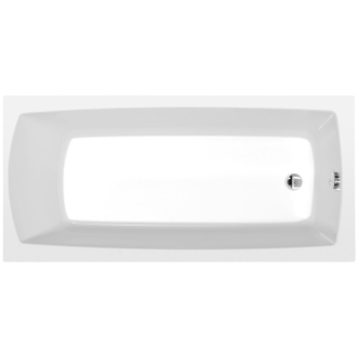 LILY SLIM obdĺžniková vaňa 140x70x39cm, biela 72201S