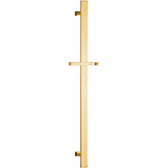 Posuvný držiak sprchy hranatý, 700mm, zlato SC417