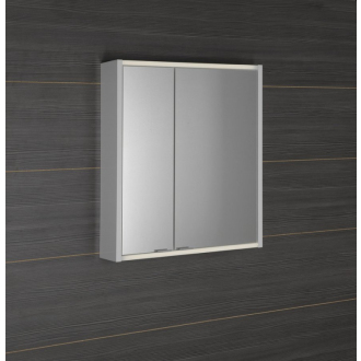 BATU galerka 60x71x15 cm, 2x LED osvetlenie, biela 1141120