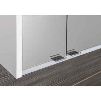 BATU galerka 60x71x15 cm, 2x LED osvetlenie, biela 1141120
