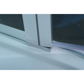 Zoom Line štvorcový sprchovací kút 900x900mm, L/P variant ZL1390ZL3290