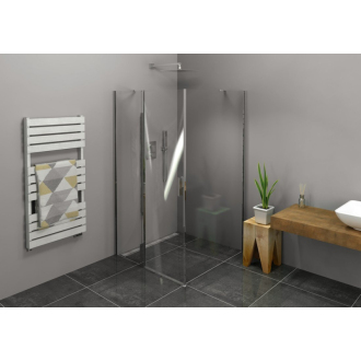Zoom Line štvorcový sprchovací kút 900x900mm, L/P variant ZL1390ZL3290