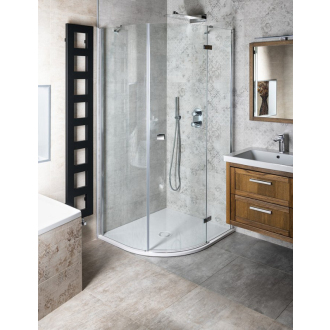 FORTIS LINE štvrťkruhová sprchová zástena 1000x900x2000, pravá FL5090R