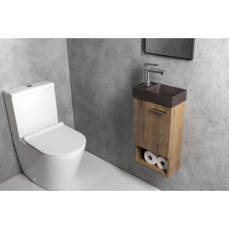 LATUS XI umývadlová skrinka 30x53x16, 5cm, dub Polar LT711-1010