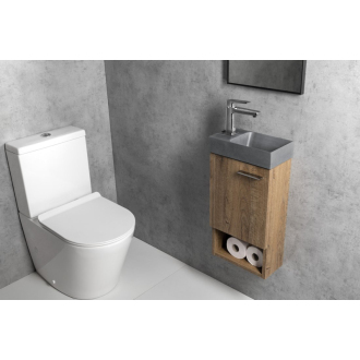 LATUS XI umývadlová skrinka 30x53x16, 5cm, dub Mocca LT711-1212