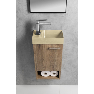 LATUS XI umývadlová skrinka 30x53x16, 5cm, dub strieborný LT711-1111