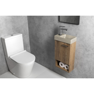 LATUS XI umývadlová skrinka 30x53x16, 5cm, dub Sherwood LT711-1515