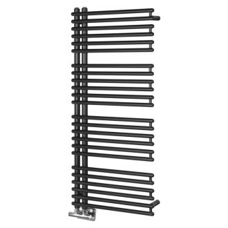TUBINI vykurovacie teleso 496x1126mm, Antracit DC305T