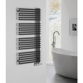 TUBINI vykurovacie teleso 496x1126mm, Antracit DC305T