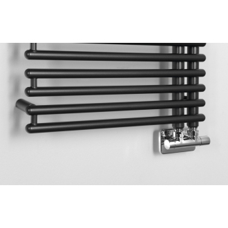 TUBINI vykurovacie teleso 496x1126mm, Antracit DC305T