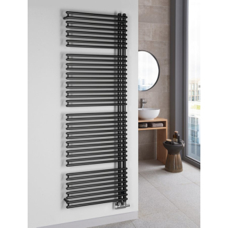 TUBINI vykurovacie teleso 596x1782mm, Antracit DC335T