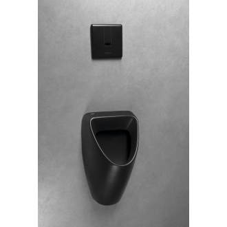 Podomietkový automatický splachovač pre urinál 24V DC, čierna PS002B
