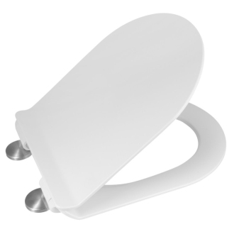 GALIA WC sedátko, SLIM, Soft Close, biela PCS081