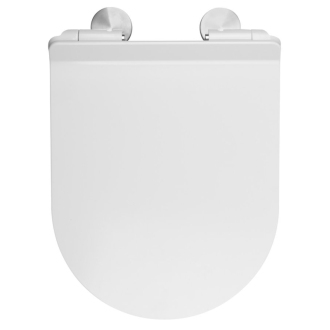 GALIA WC sedátko, SLIM, Soft Close, biela PCS081