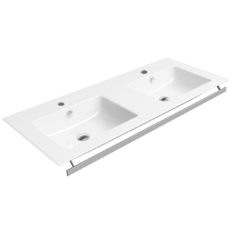 PURA čelný držiak uterákov 120cm, chróm PAPRDB120