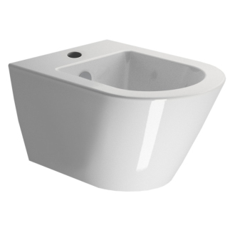 KUBE X bidet závesný 50x36cm, biela ExtraGlaze 9464111