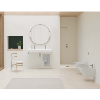 KUBE X bidet závesný 50x36cm, biela ExtraGlaze 9464111
