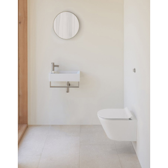 KUBE X závesná WC misa, Swirlflush, 50x36 cm, biela ExtraGlaze 941611