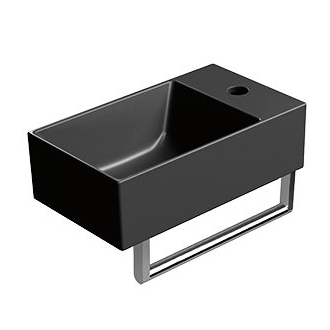 KUBE X držiak uterákov 40cm, chróm PAKUBEX40