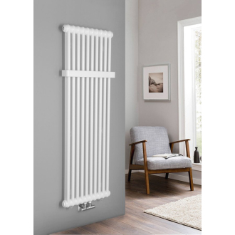 FEDE vykurovacie teleso 1500x490 mm, 10 seg., biela mat IR194