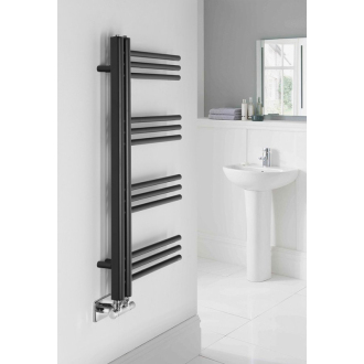 DORLION vykurovacie teleso 500x900mm, čierna mat 1130-20