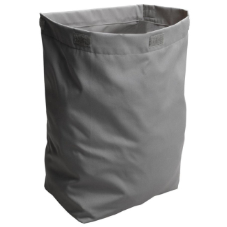Bielizňový kôš do skrine 310x570x230mm, suchý zips, šedá UPE600