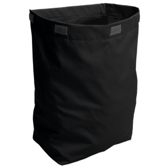 Bielizňový kôš do skrine 310x570x230mm, suchý zips, čierna UPE600B