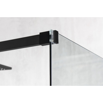 ALTIS LINE BLACK obdĺžnikový sprchovací kút 1400x800 mm, Ľ/P variant AL4112BAL5912B