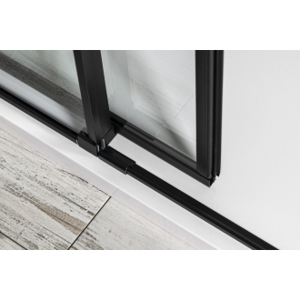 ALTIS LINE BLACK obdĺžnikový sprchovací kút 1400x800 mm, Ľ/P variant AL4112BAL5912B