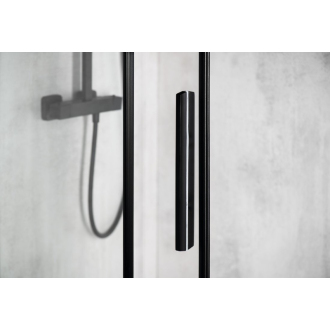 ALTIS LINE BLACK obdĺžnikový sprchovací kút 1400x800 mm, Ľ/P variant AL4112BAL5912B