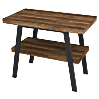 AVICE doska 75x39cm, dub tmavý AV7711