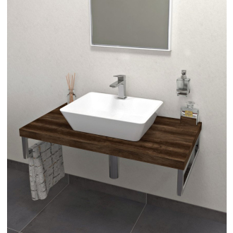 AVICE doska 110x50cm, dub tmavý AV1111