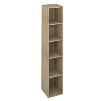 ESPACE otvorená policová skrinka 30x172x32cm, brest bardini ESC160-1313