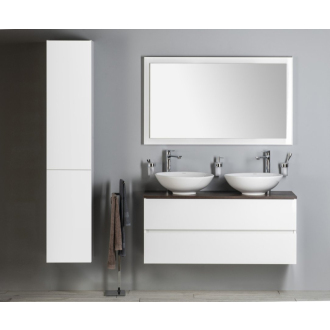 ESPACE skrinka 35x172x32cm, 2x dvierka, ľavá/pravá, biela lesk ESC230-3030