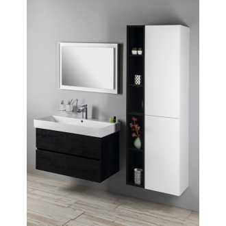 ESPACE skrinka 35x172x32cm, 2x dvierka, ľavá/pravá, biela lesk ESC230-3030