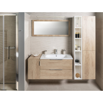 ESPACE skrinka 35x172x32cm, 2x dvierka, ľavá/pravá, brest bardini ESC230-1313