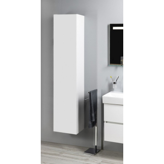 ESPACE skrinka 35x172x32cm, 1x dvierka, ľavá/pravá, biela lesk ESC330-3030