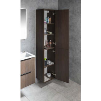 ESPACE skrinka 35x172x32cm, 2x dvierka, ľavá/pravá, borovica rustik ESC230-1616