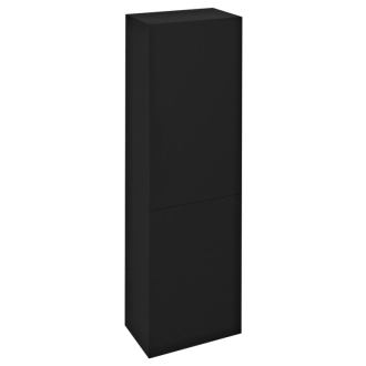 ESPACE skrinka 50x172x32cm, 2x dvierka, ľavá/pravá, čierna mat ESC450-3535