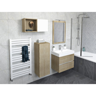 ESPACE skrinka 35x35x22cm, 1x dvierka, ľavá/pravá, biela mat ESC830-3131