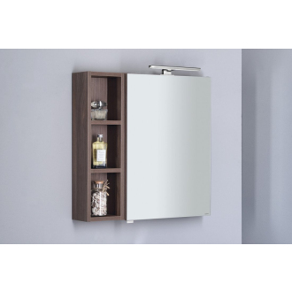 RIWA galerka s LED osvetlením, 60x70x17cm, borovica rustik RIW060-0016