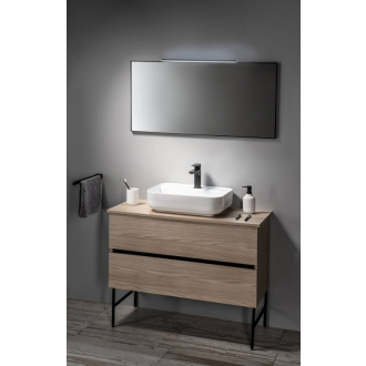 ODETTA umývadlová skrinka 82x50x43, 5cm, biela lesk DT085-3030